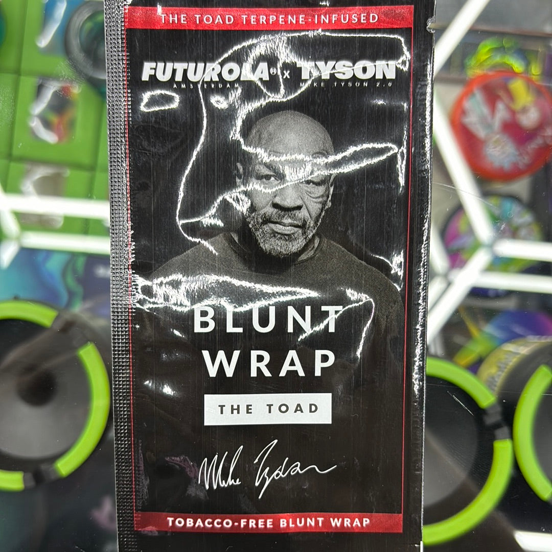 Tyson blunt wrap, the toad, tobacco, free, blunt wrap