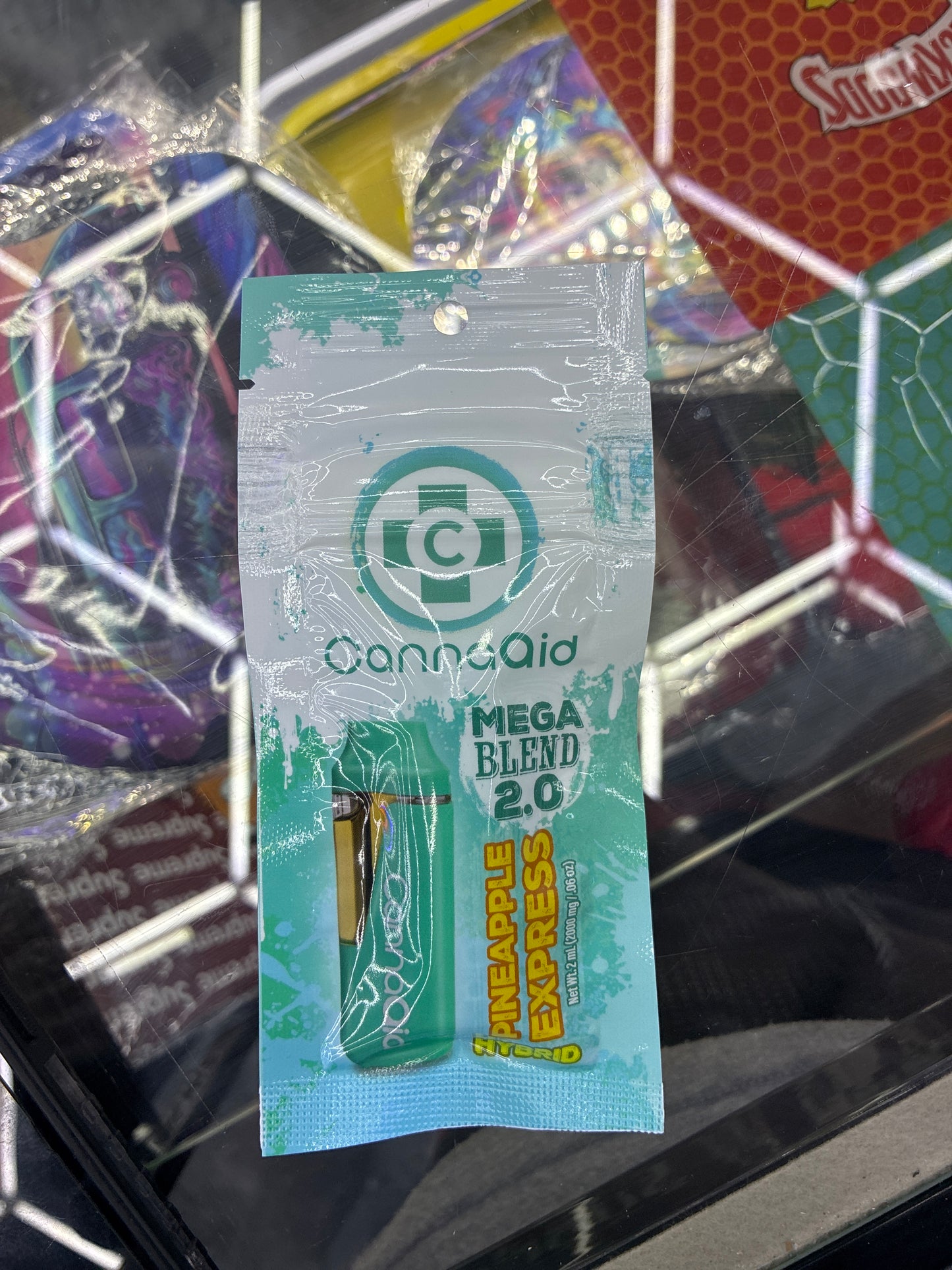 CannaAid megablend 2.0 2g Pineapple Express hybrid