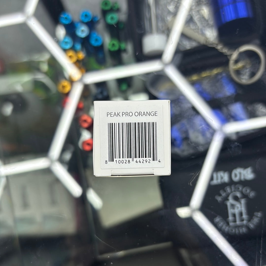 Puffco peak pro ball cap orange