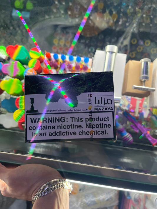 Mazaya midnight mint molasses 250G