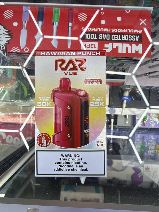 Raz Vue Kit 50k puff disposable hawaiian punch