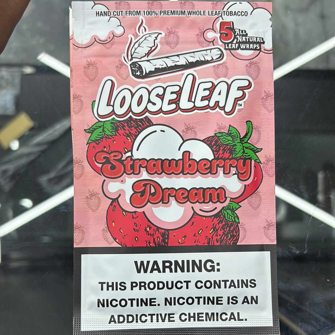 Loose leaf strawberry dream