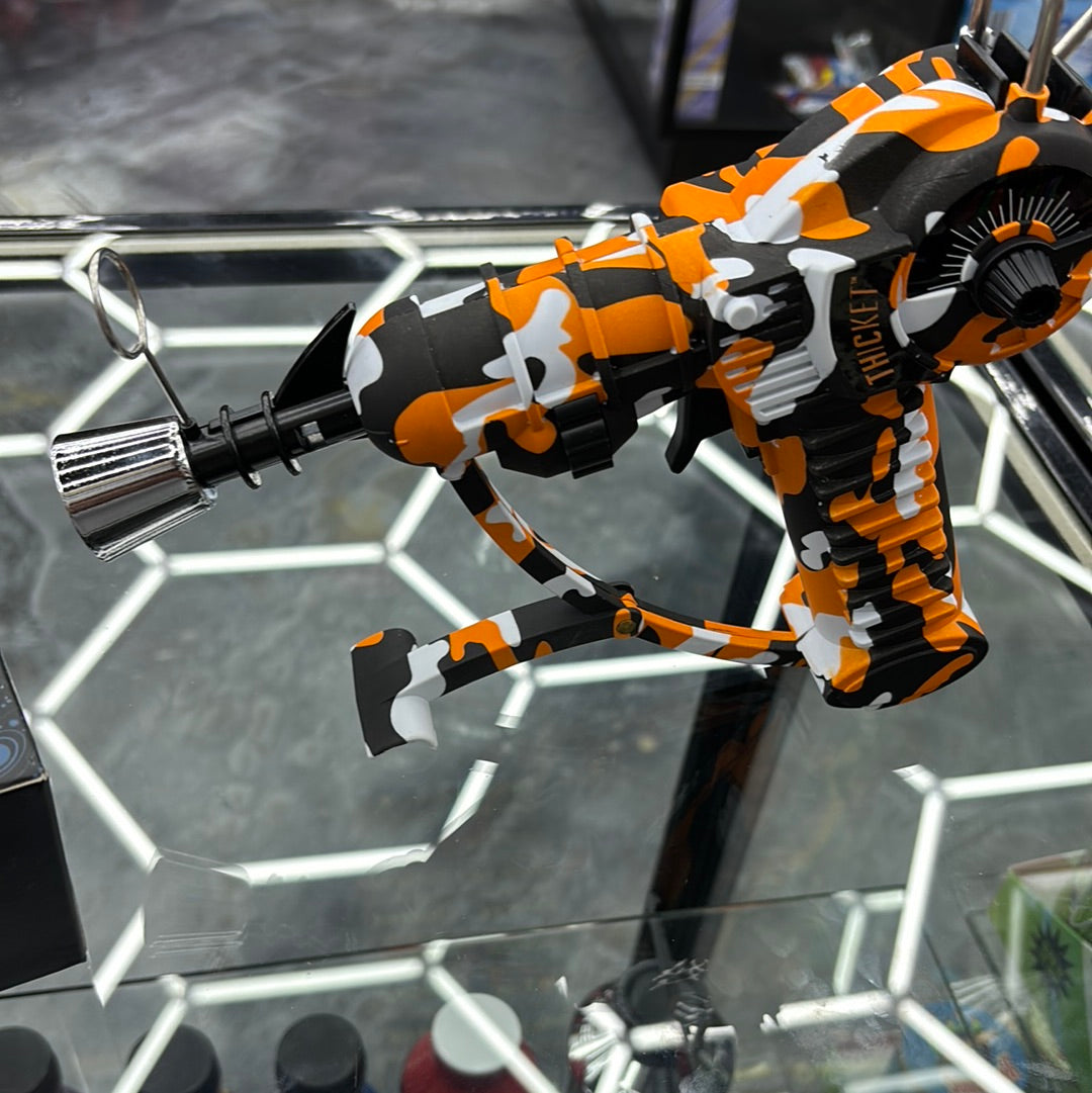Space out, gun torch, orange, camo edition