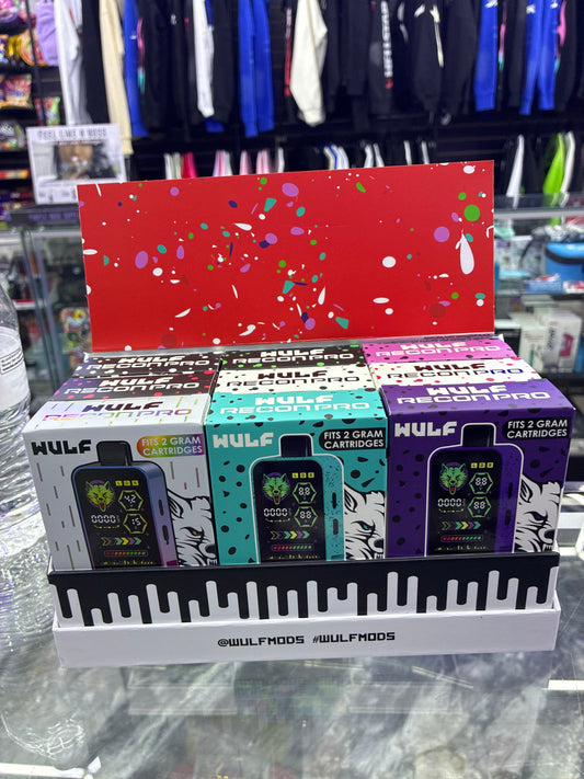 WULF MODS RECON PRO DUAL 510 VOLTAGE BATTERY