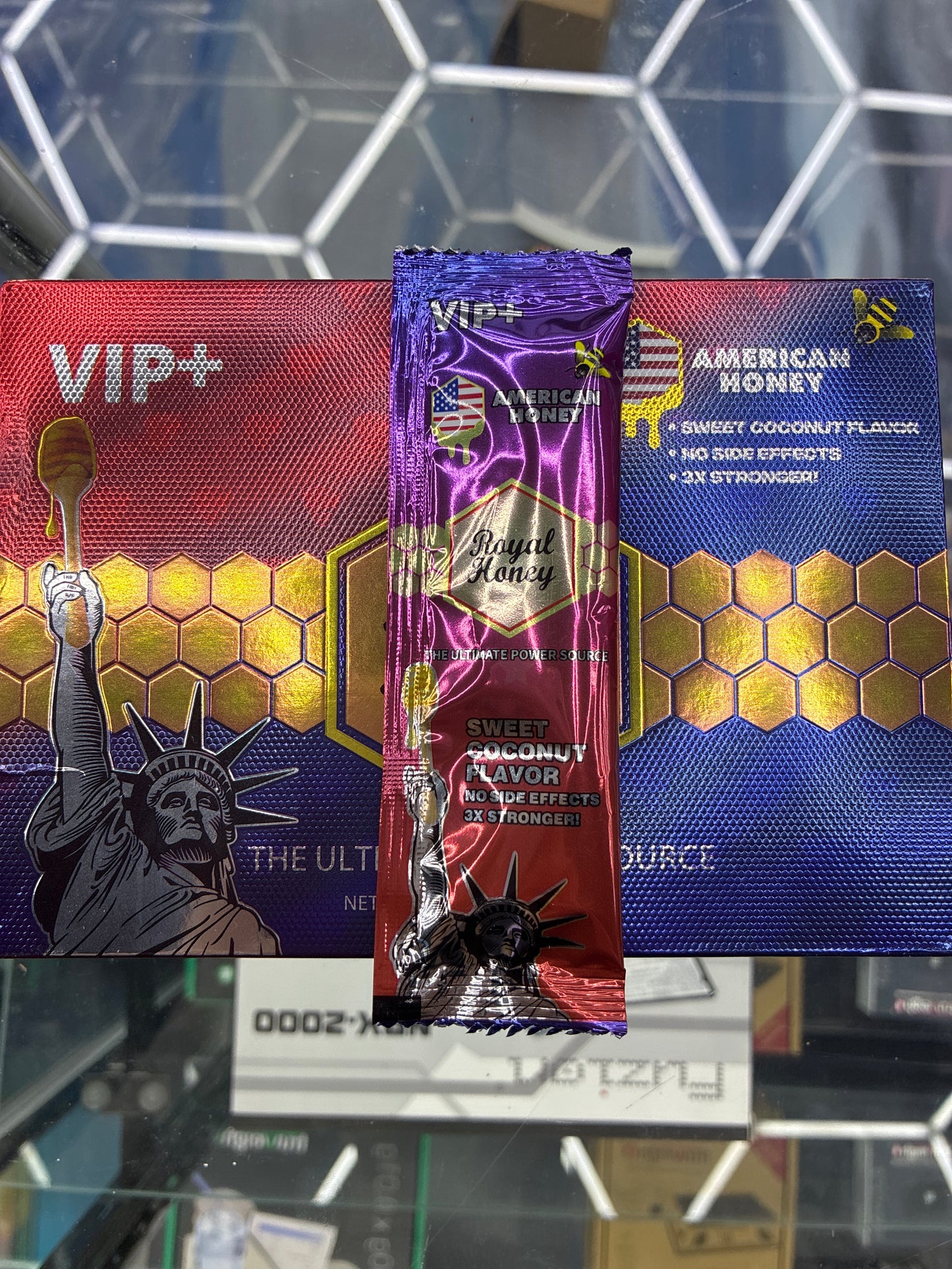 Royal honey vip+ American