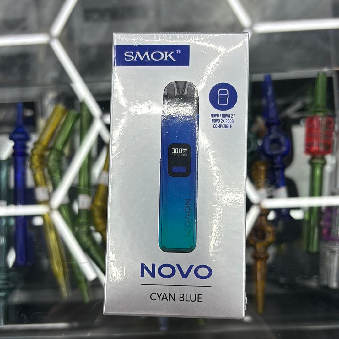 Smok novo pro kit cyan blue