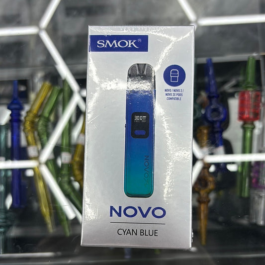 Smok novo pro kit cyan blue