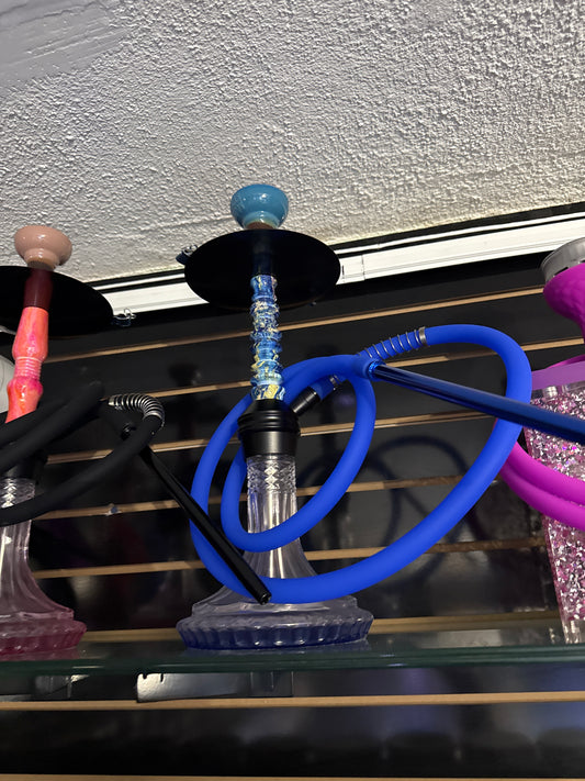 Hookah station pic007 Picasso blue