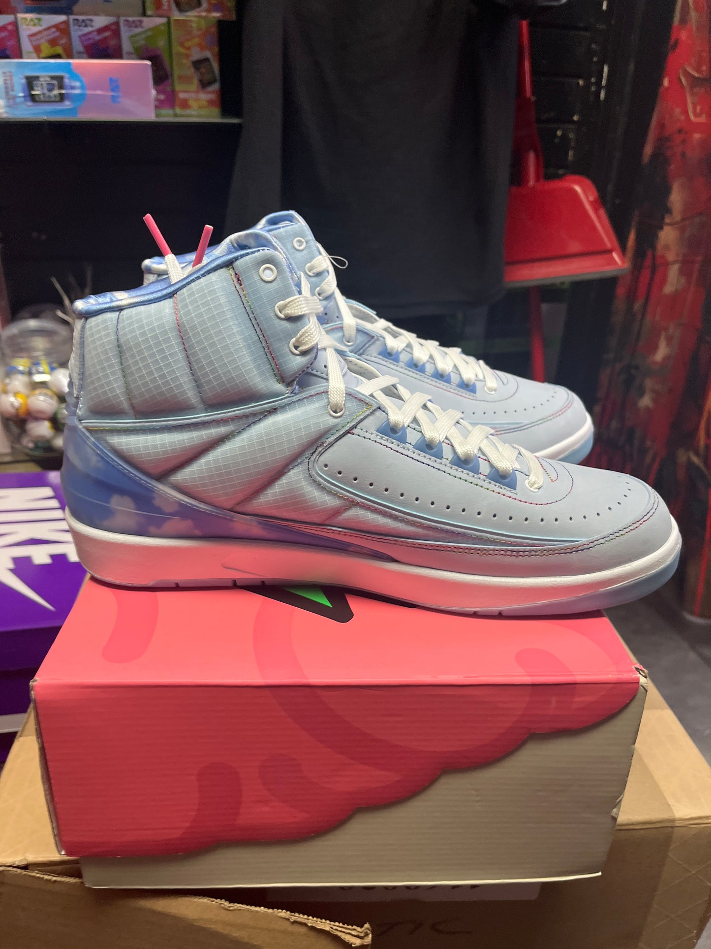 Air Jordan 2 Retro J Balvin size 11