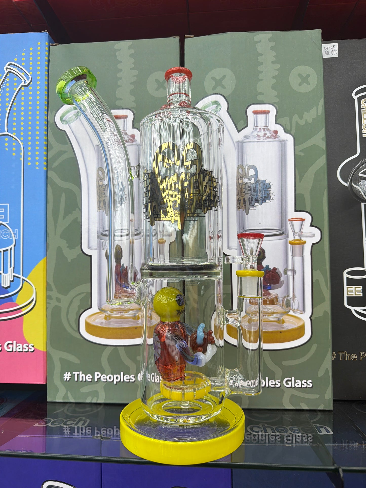 Cheech - Water Pipe - Monster Stolen Heart