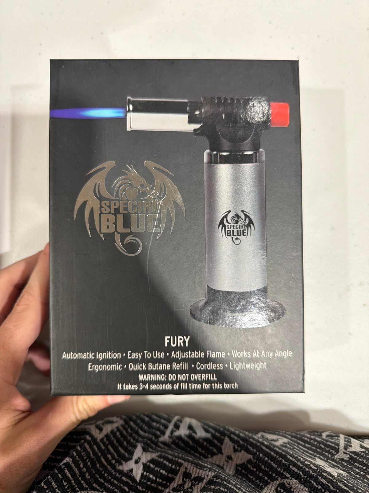 Special Blue Fury