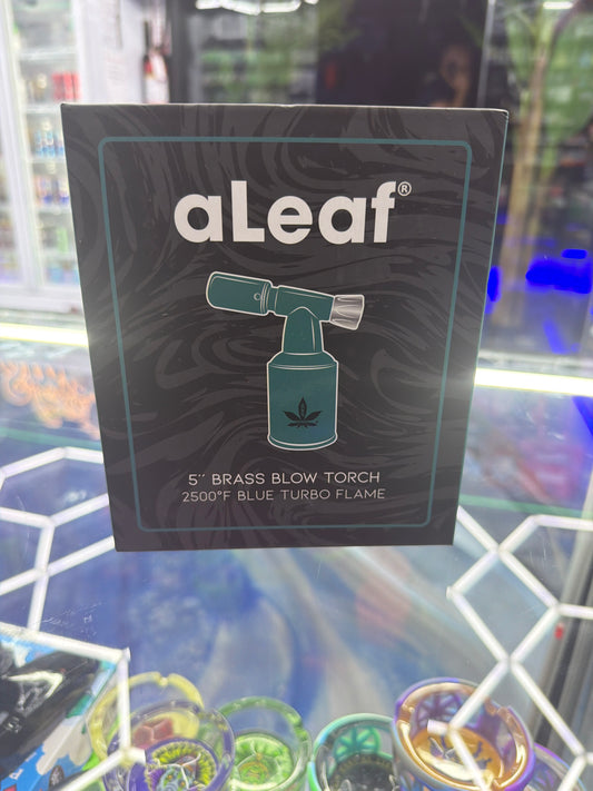Aleaf 5 blow torch blue turbo