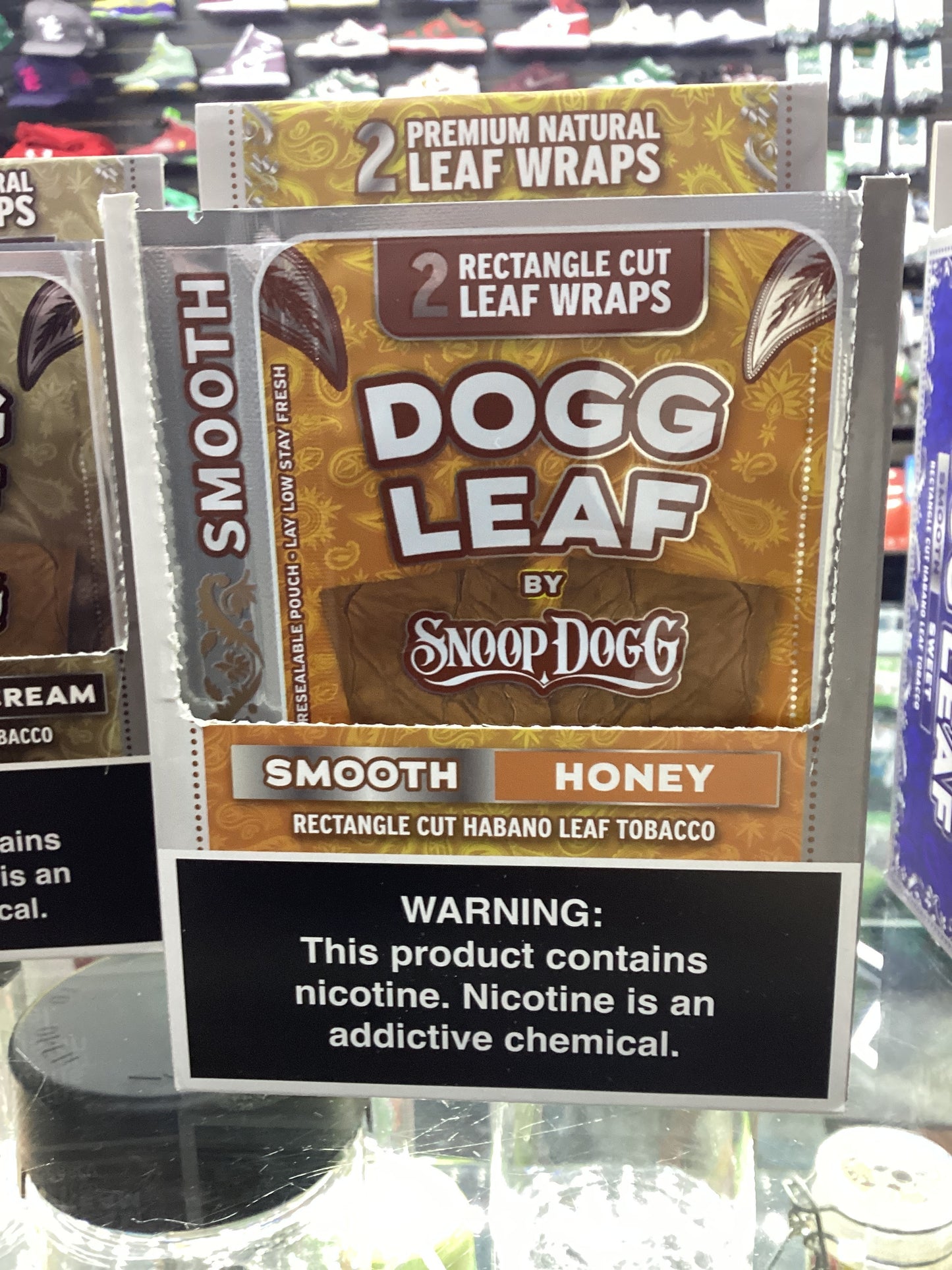 DOGG LEAF honey