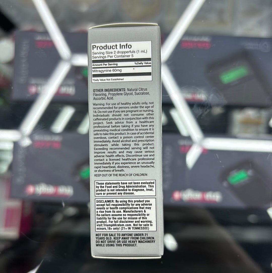Mit wellness nano kratom shot m300 300mg mitragynine kratom
