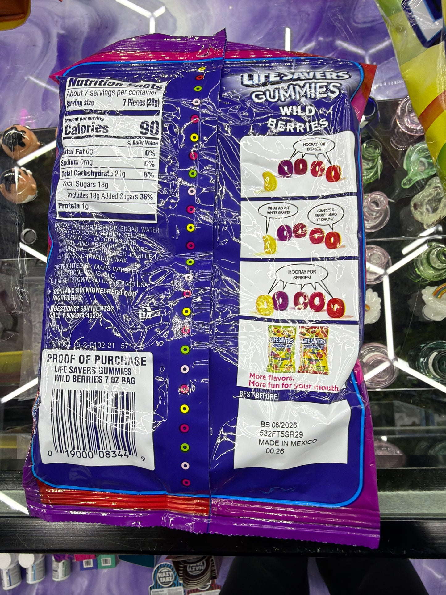 Life Saver Gummies Wild Berries