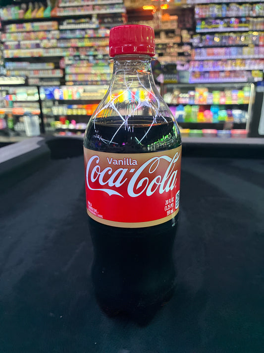 Coco-Cola vanilla 20floz