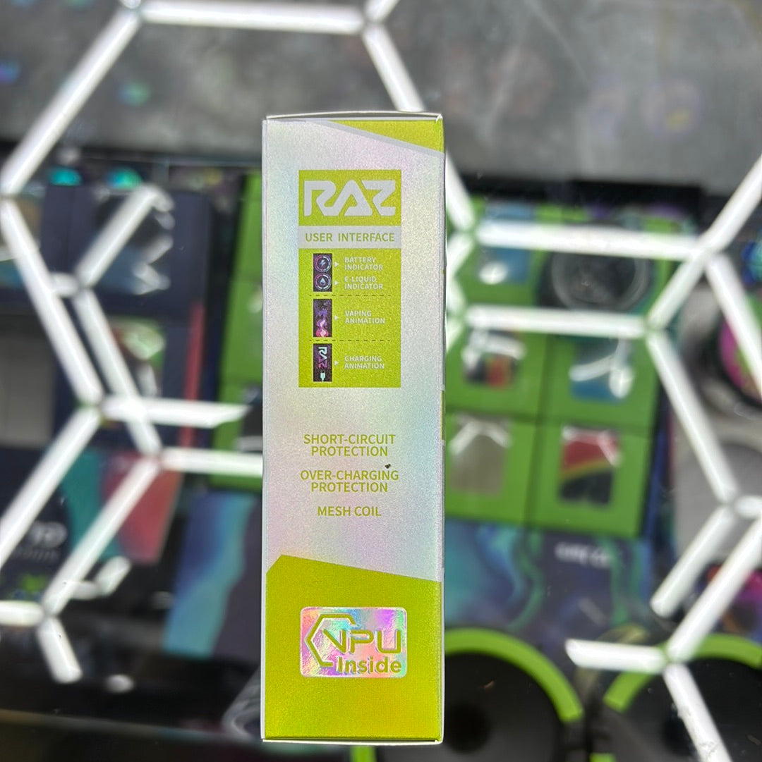 Raz 9000puffs citronnade