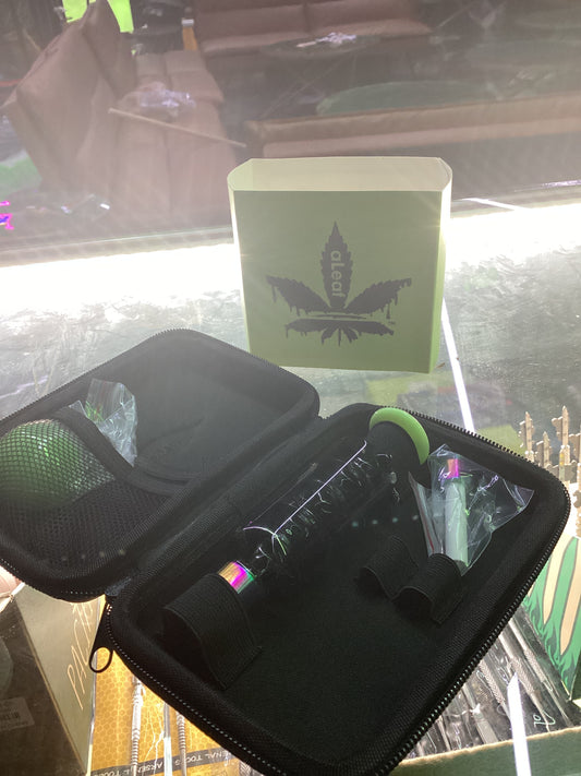 Aleaf liquid nectar collector, light green