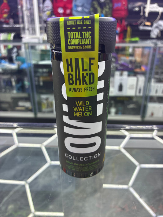 Half baked sumo 10000mg gummies 25ct jar wild watermelon