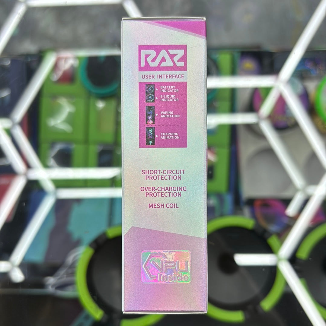 Raz 9000puffs strawberry shortcake