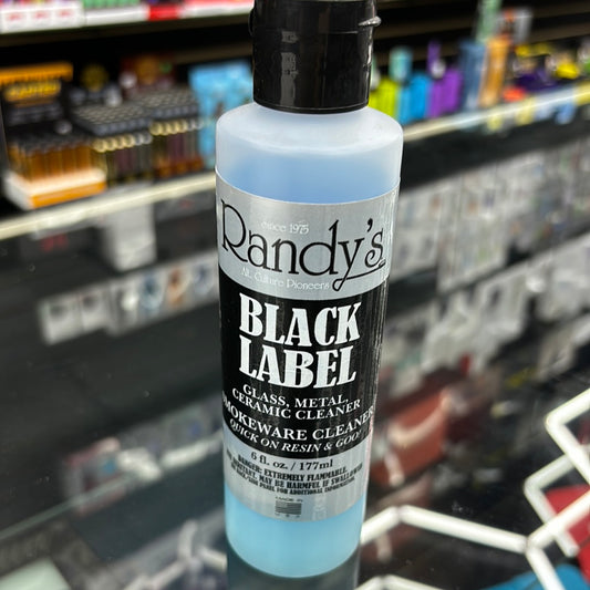 Randy’s black label 6 ounce smoke cleaner