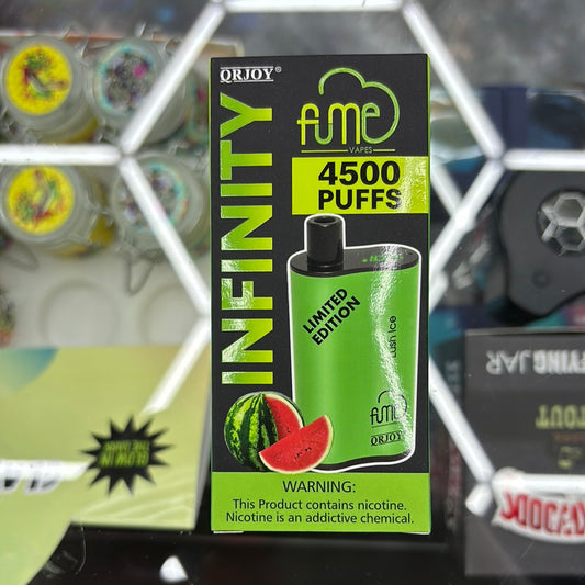 Fume infinity, lush ice 4500puffs