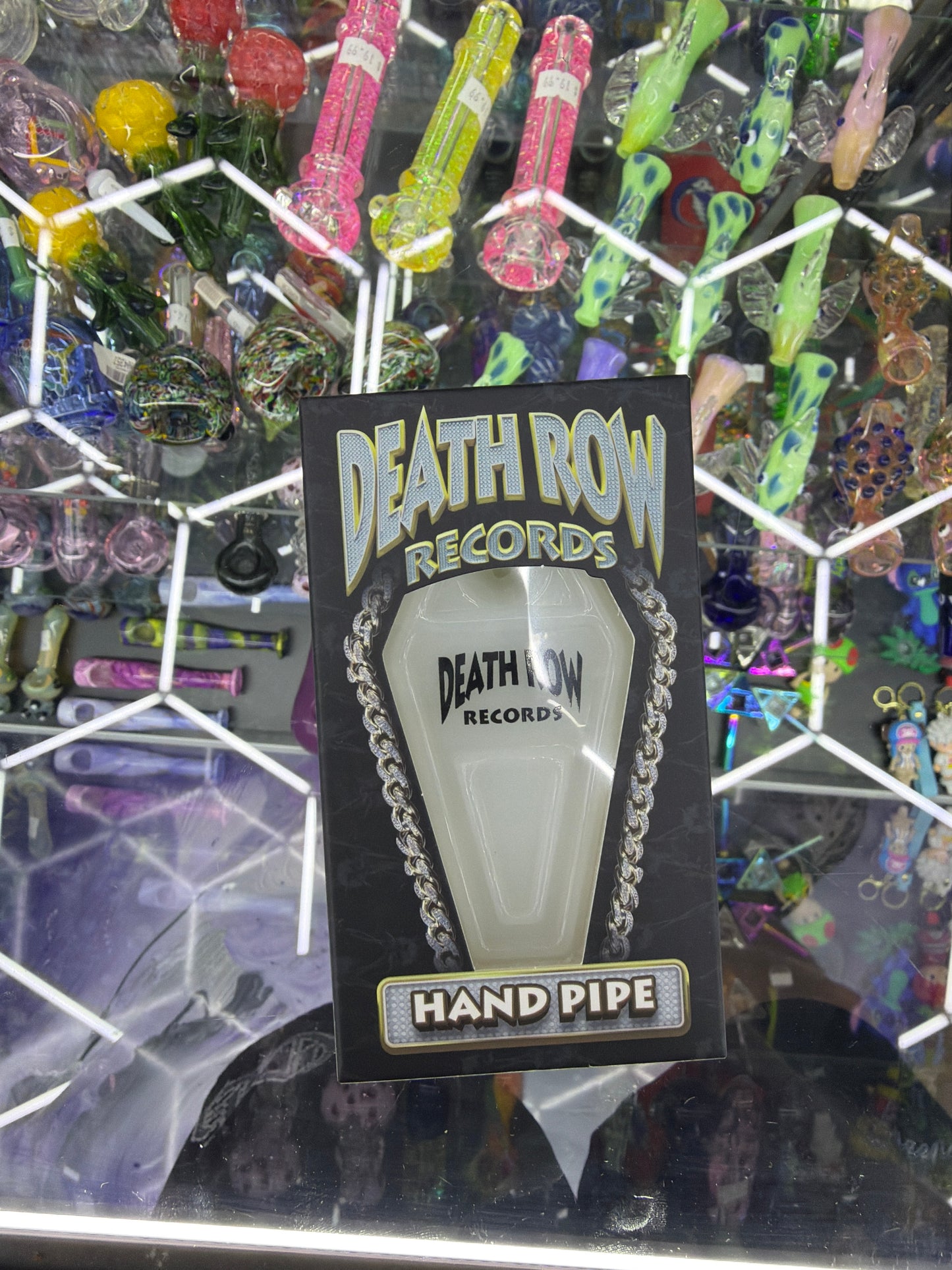 Death row records coughin hand pipe