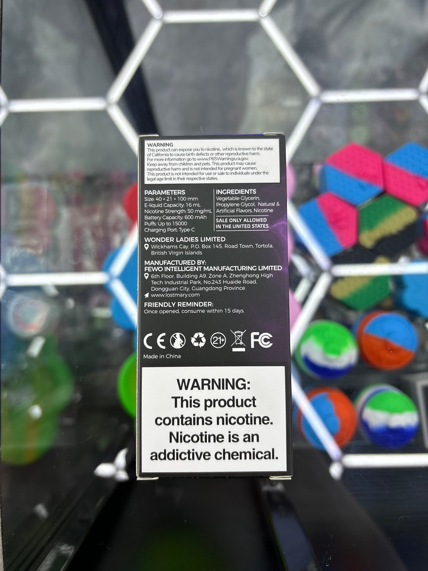 Lost Mary 15,000 puffs grapefruit berries