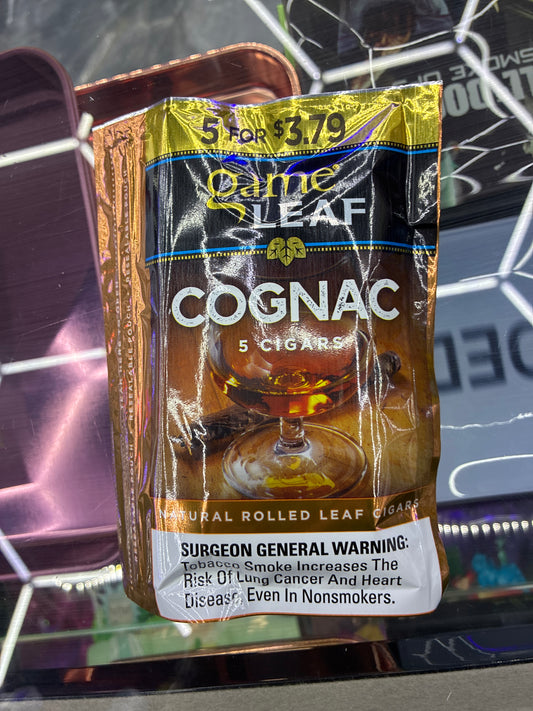 Game leaf 5 pack cognac