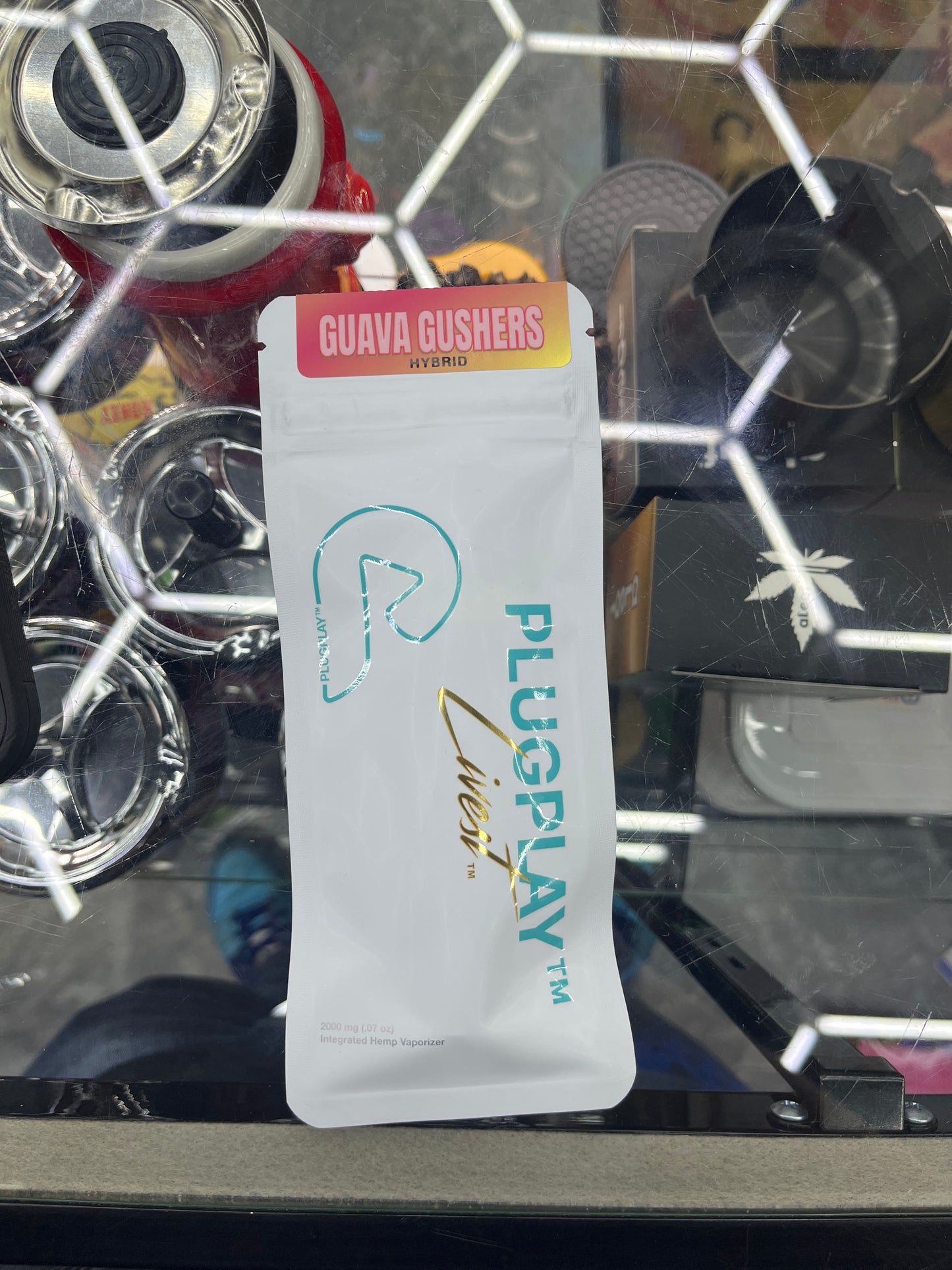 Plug play livest 2g thcp dispo guava gushers hybrid