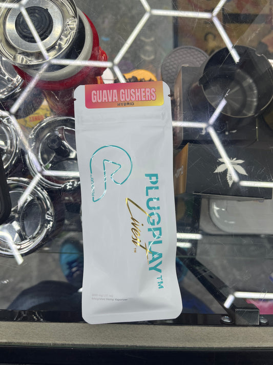 Plug play livest 2g thcp dispo guava gushers hybrid