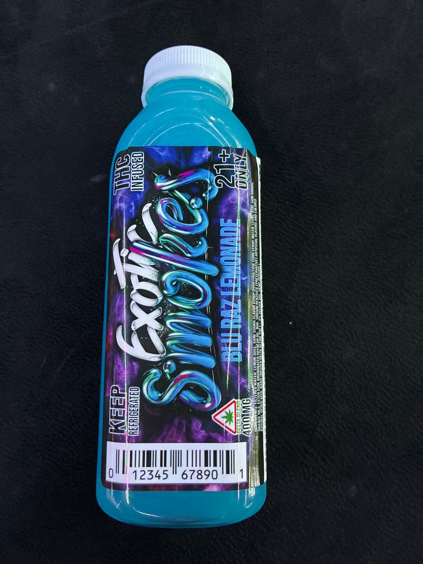 LXR thca infused blue razz lemonade