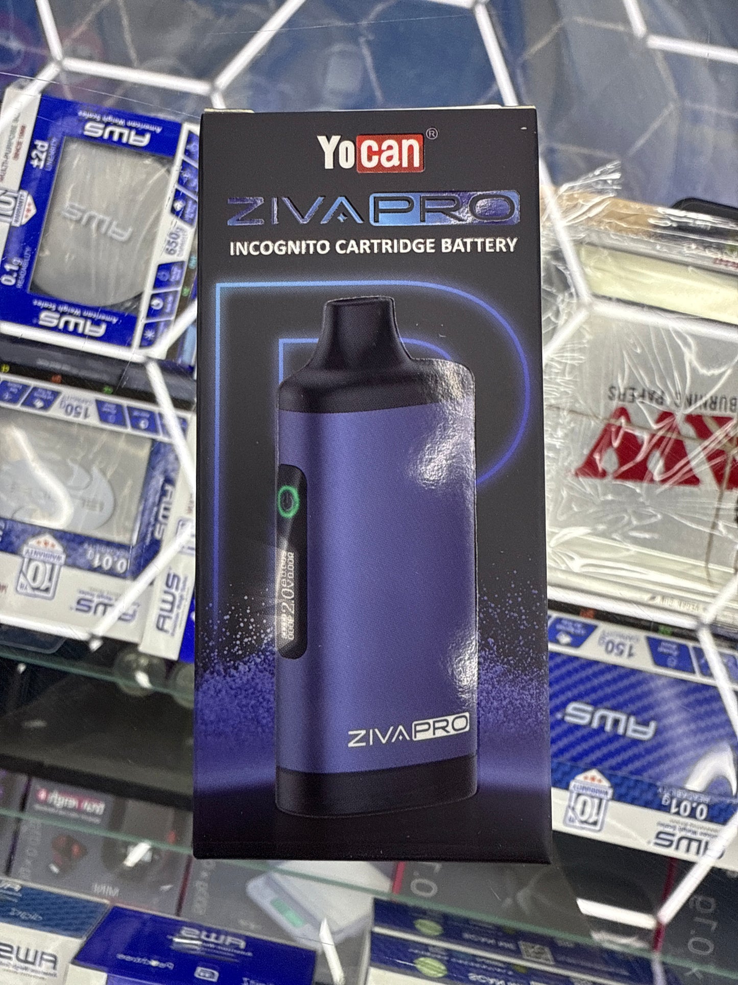 YouCan Ziva pro incognito cartridge battery dark blue