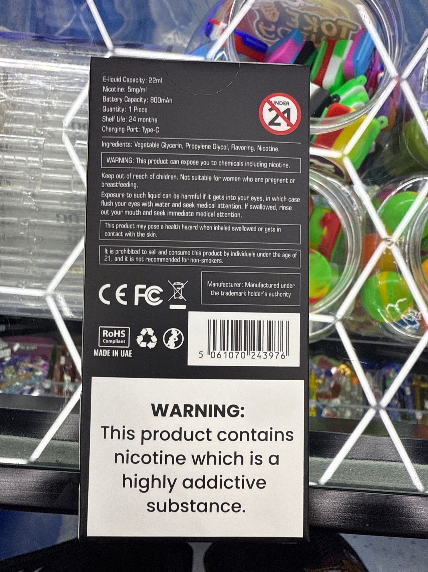 Al fakher crown bar 25k cool mango