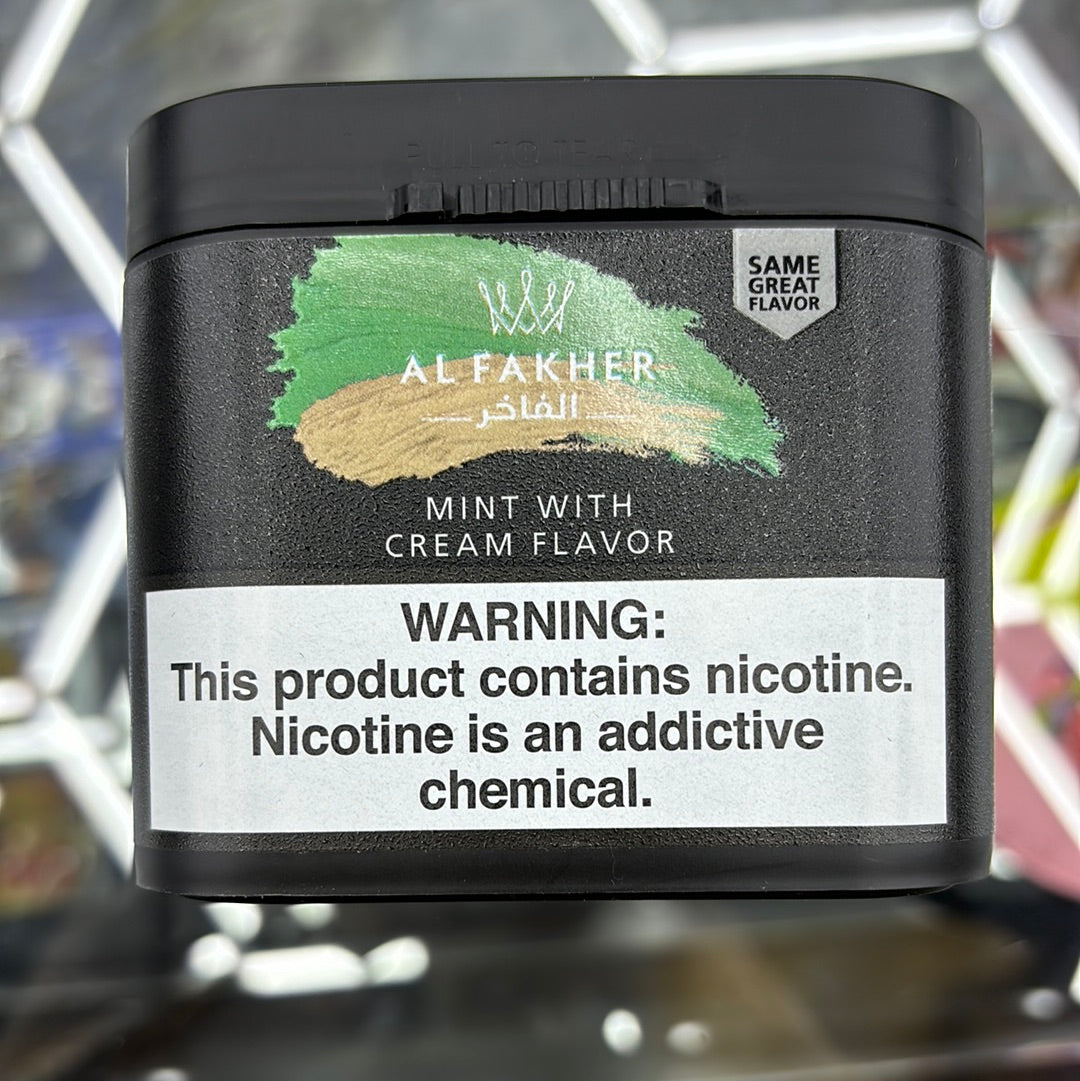 Al fakher mint with cream flavor 0.55 LBS