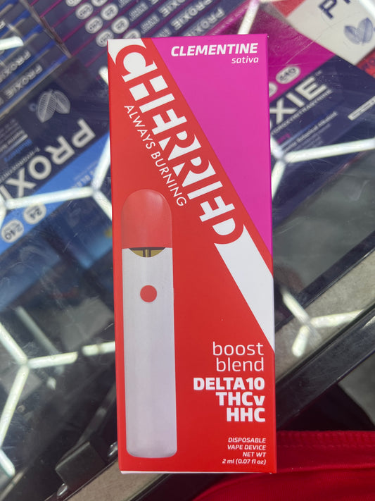 Cherried boost blend 2ml clementine sativa