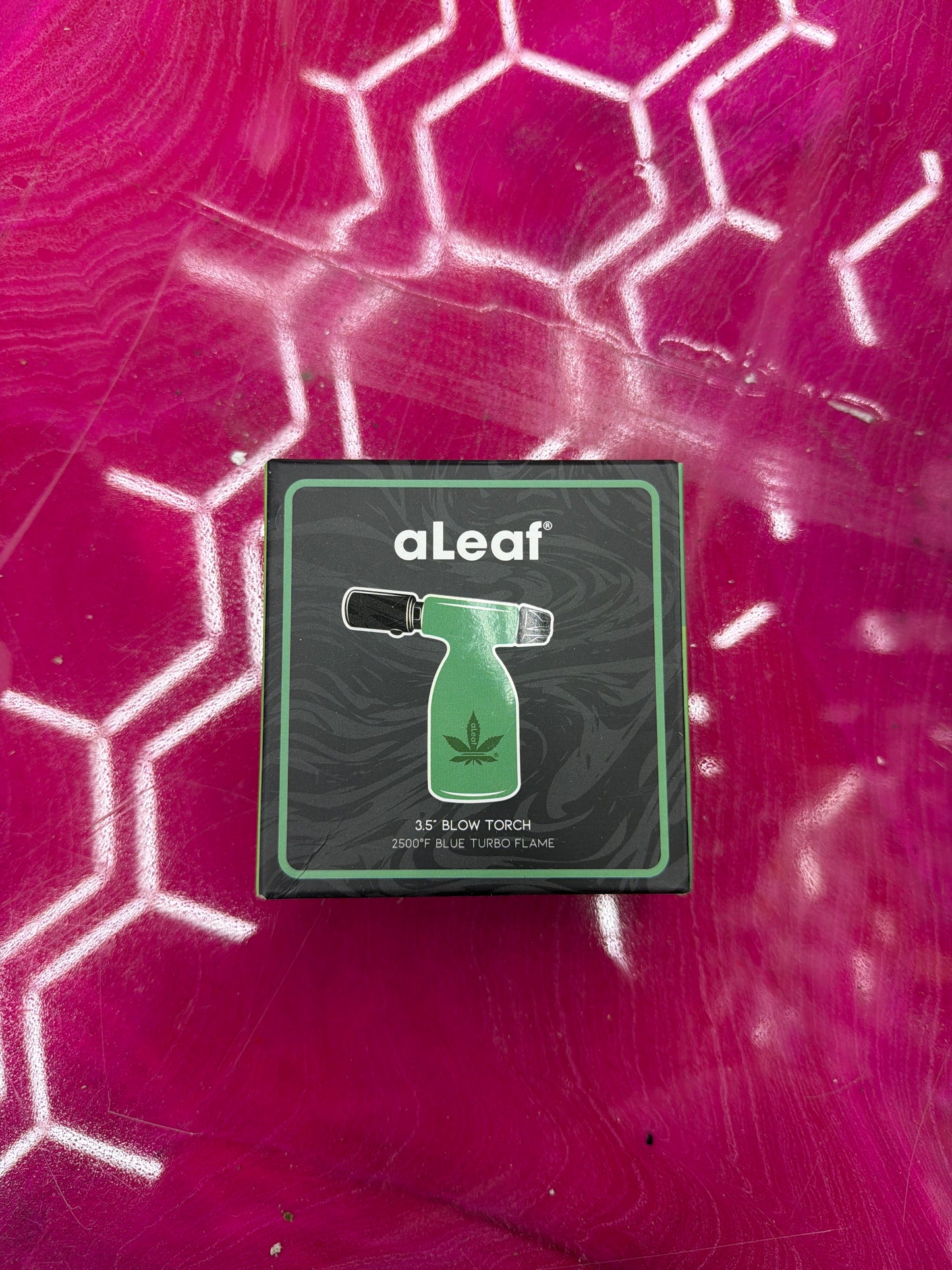 Aleaf torch 3.5” blow torch green