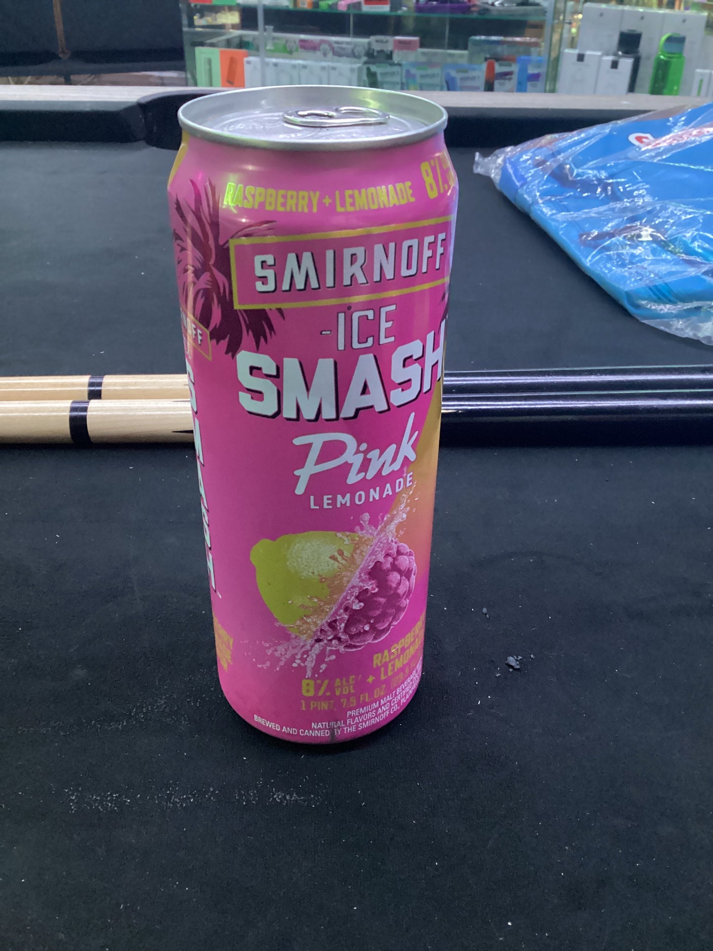 Smirnoff ice smash pink lemonade 23.5oz