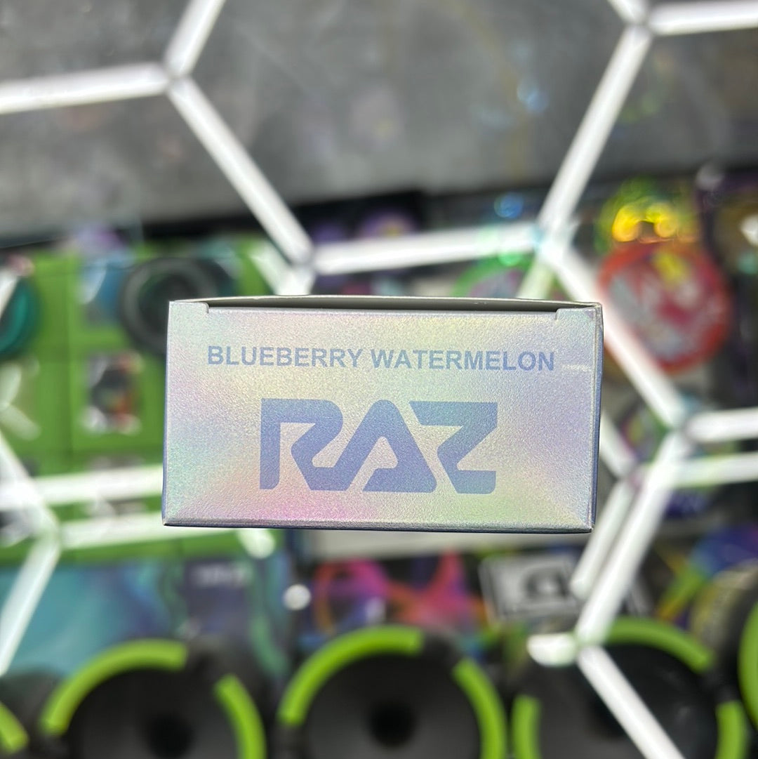 Raz 9000puffs blueberry, watermelon