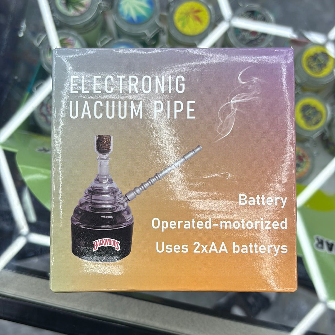 Backwoods, electronic vacuum pipe ￼