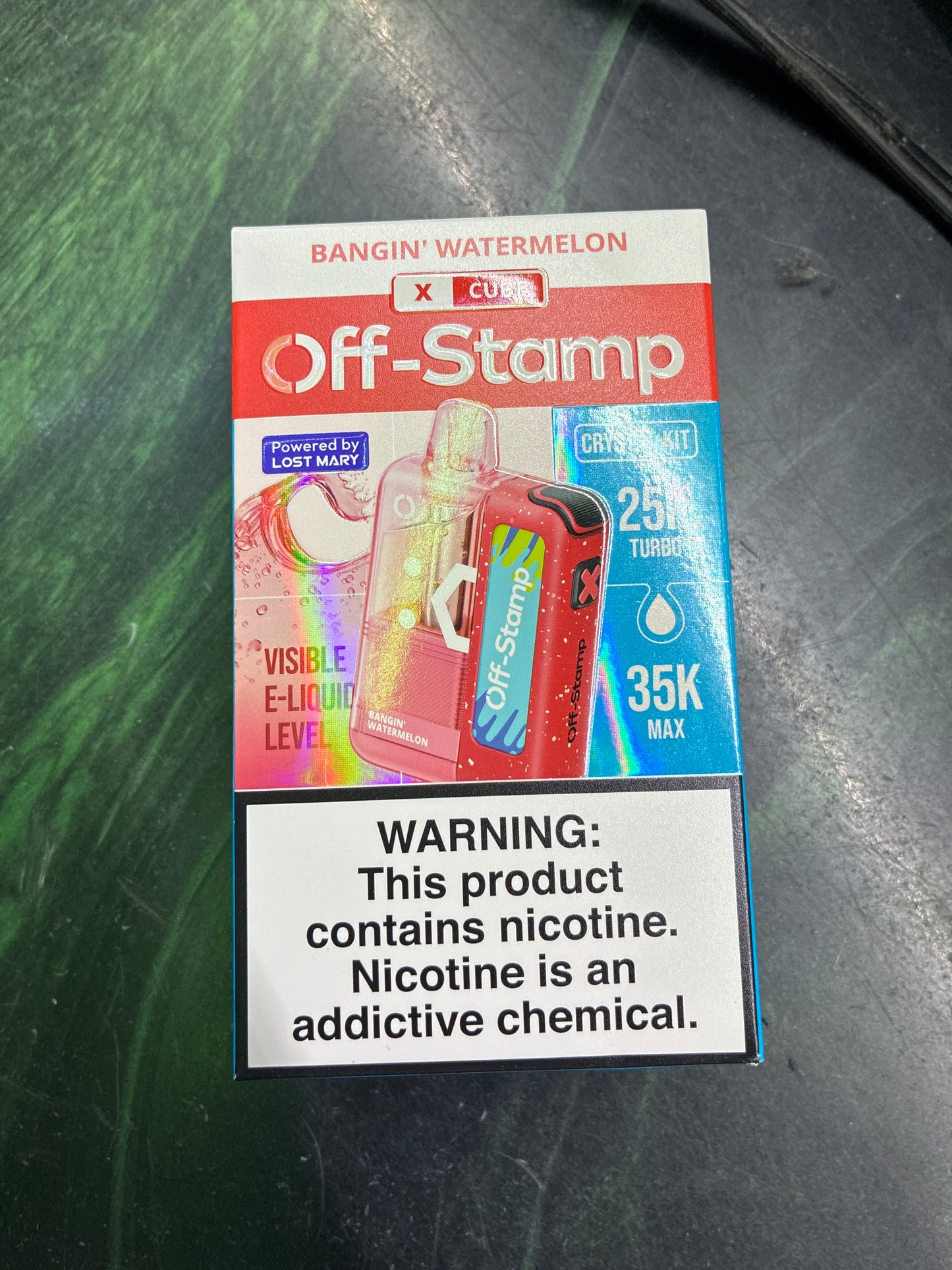 Off stamp bangin watermelon kit 35k