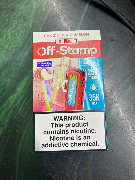 Off stamp bangin watermelon kit 35k