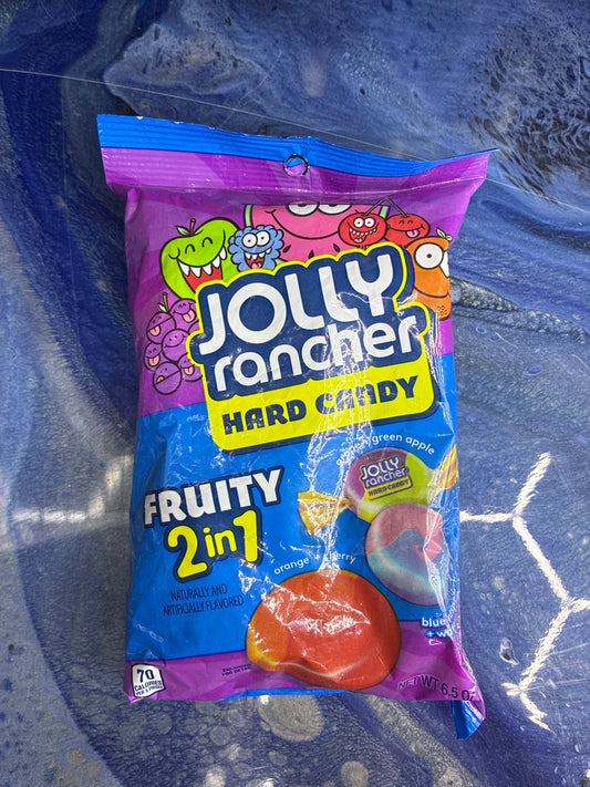 Jolly rancher hard candy fruity 2 in 1