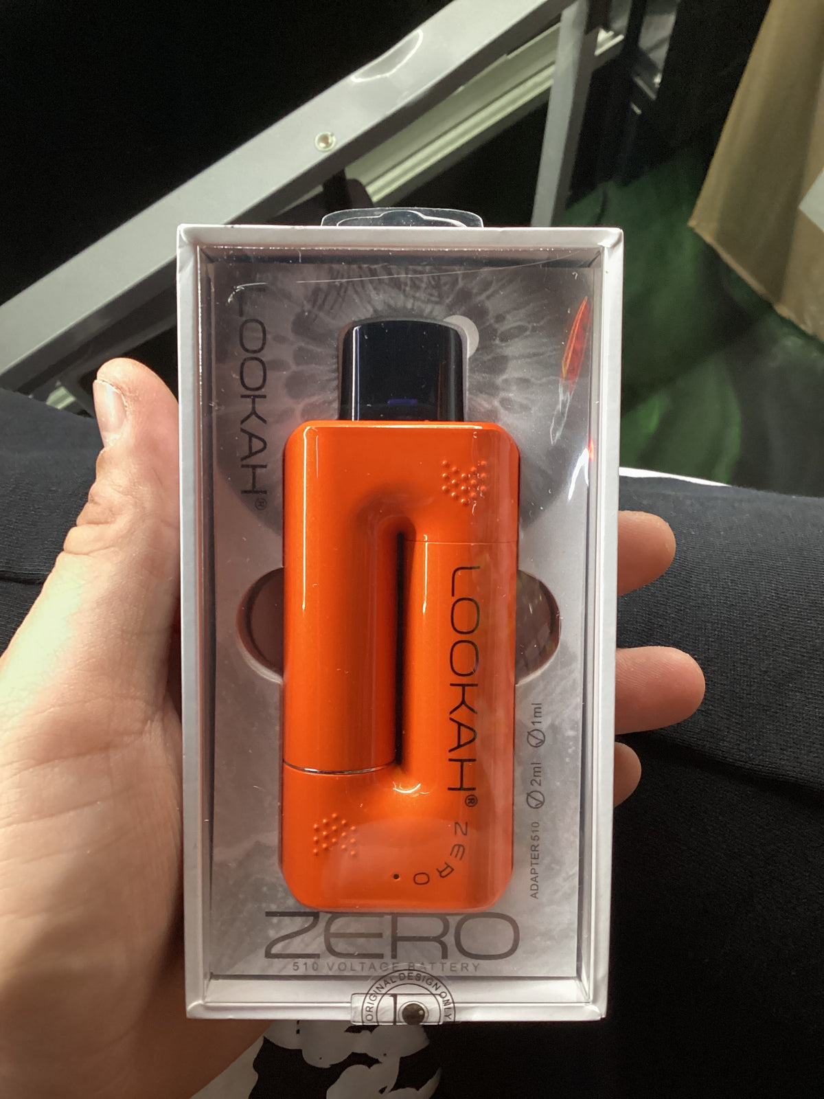 Lookah zero battery orange
