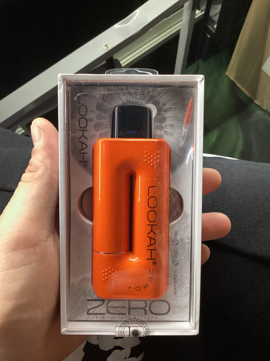 Lookah zero battery orange