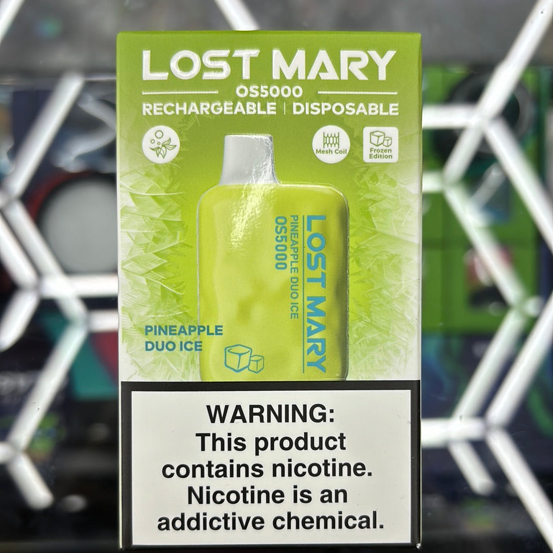 Lost Mary pineapple duo ice