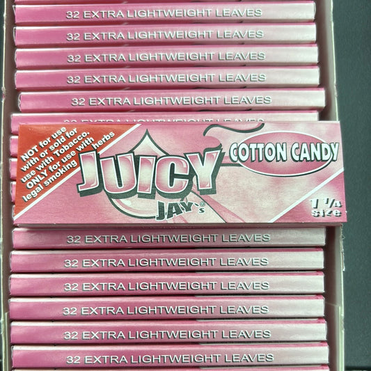 Juicy Jay, cotton candy