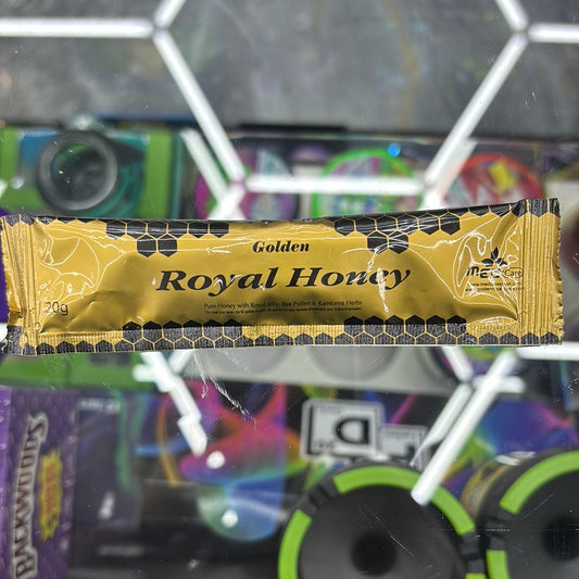 Golden royal honey