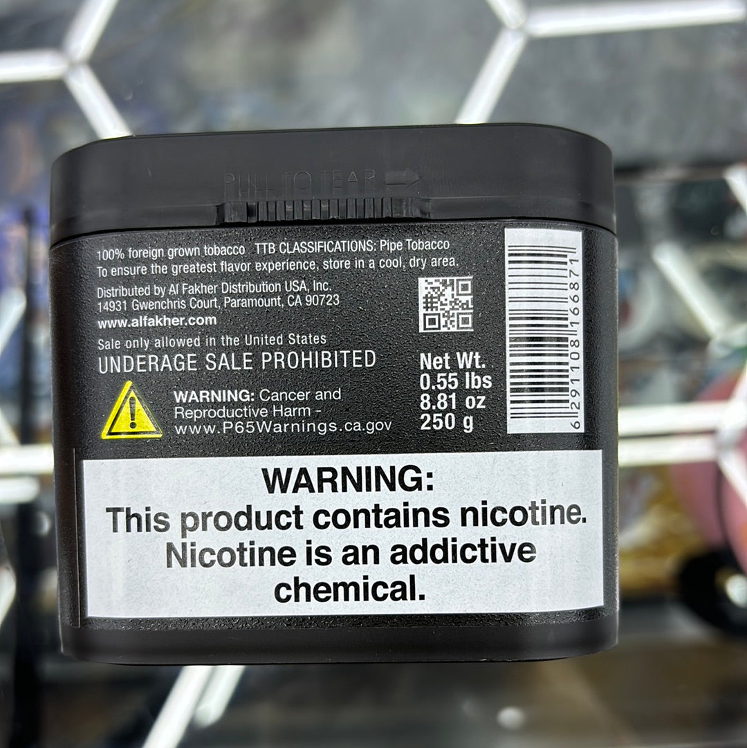 Al fakher lemon with mint flavor 0.55 LBS