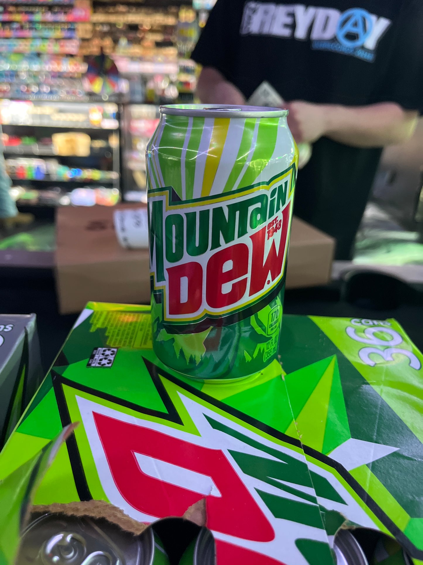 Mtn dew